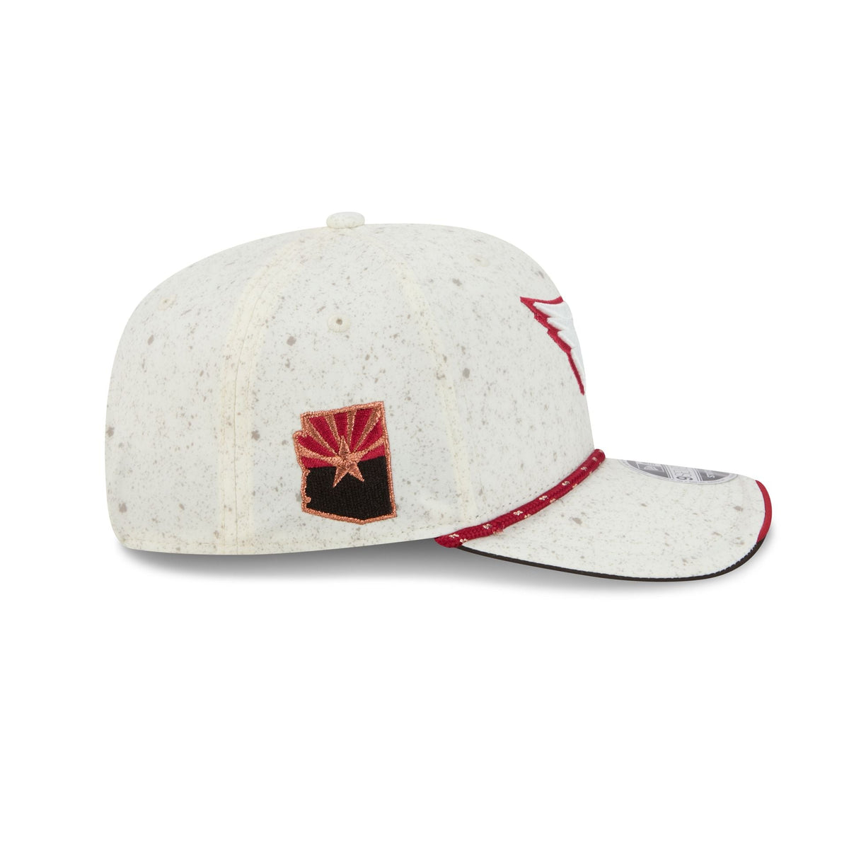 Arizona Cardinals 2026 Rivalries 9SEVENTY Stretch-Snap Hat