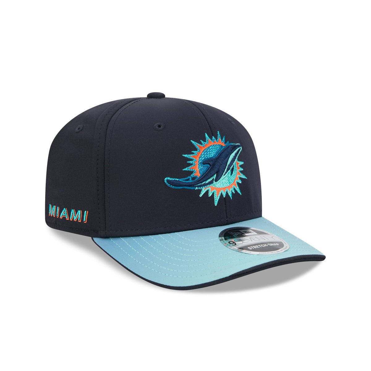 Miami Dolphins 2026 Rivalries 9SEVENTY Stretch-Snap Hat