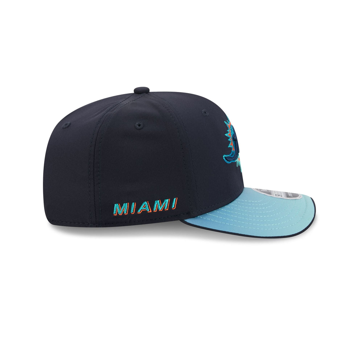 Miami Dolphins 2026 Rivalries 9SEVENTY Stretch-Snap Hat