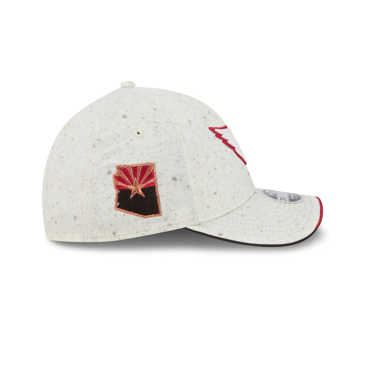 Arizona Cardinals 2026 Rivalries 39THIRTY M-Crown Stretch Fit Hat