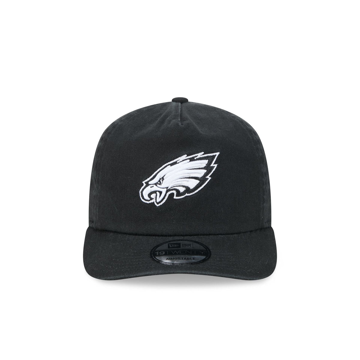 Philadelphia Eagles Black 19TWENTY Snapback Hat