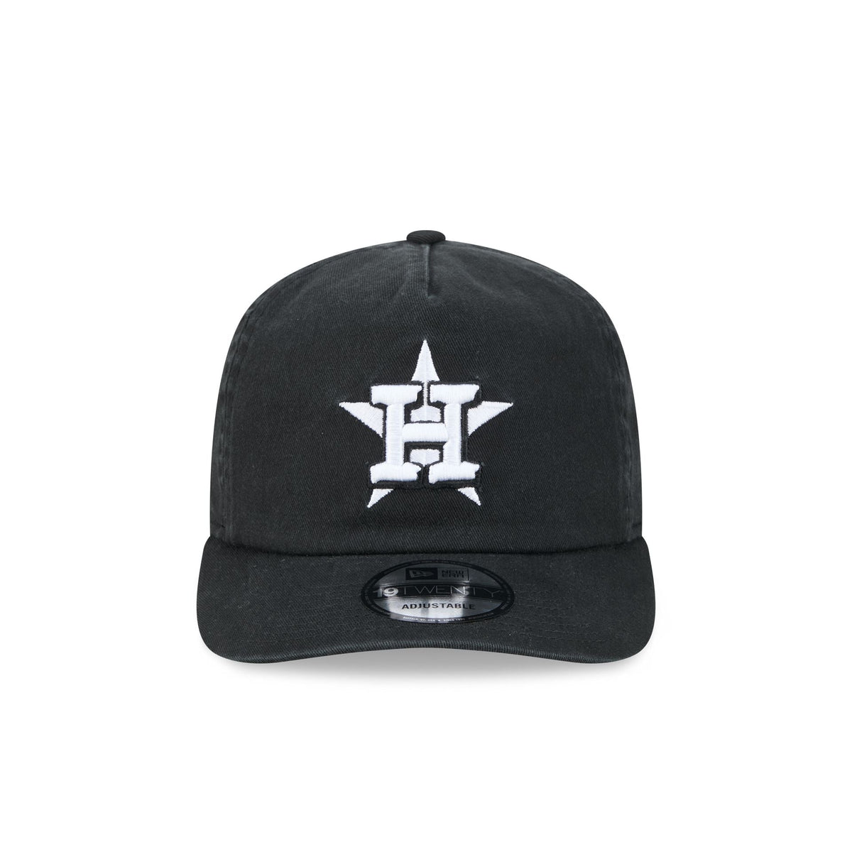 Houston Astros Black 19TWENTY Snapback Hat