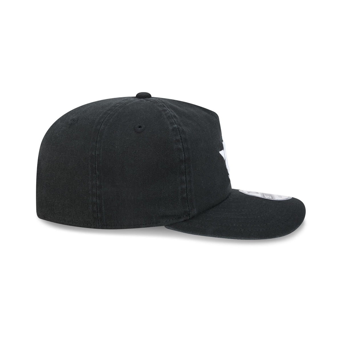 Houston Astros Black 19TWENTY Snapback Hat
