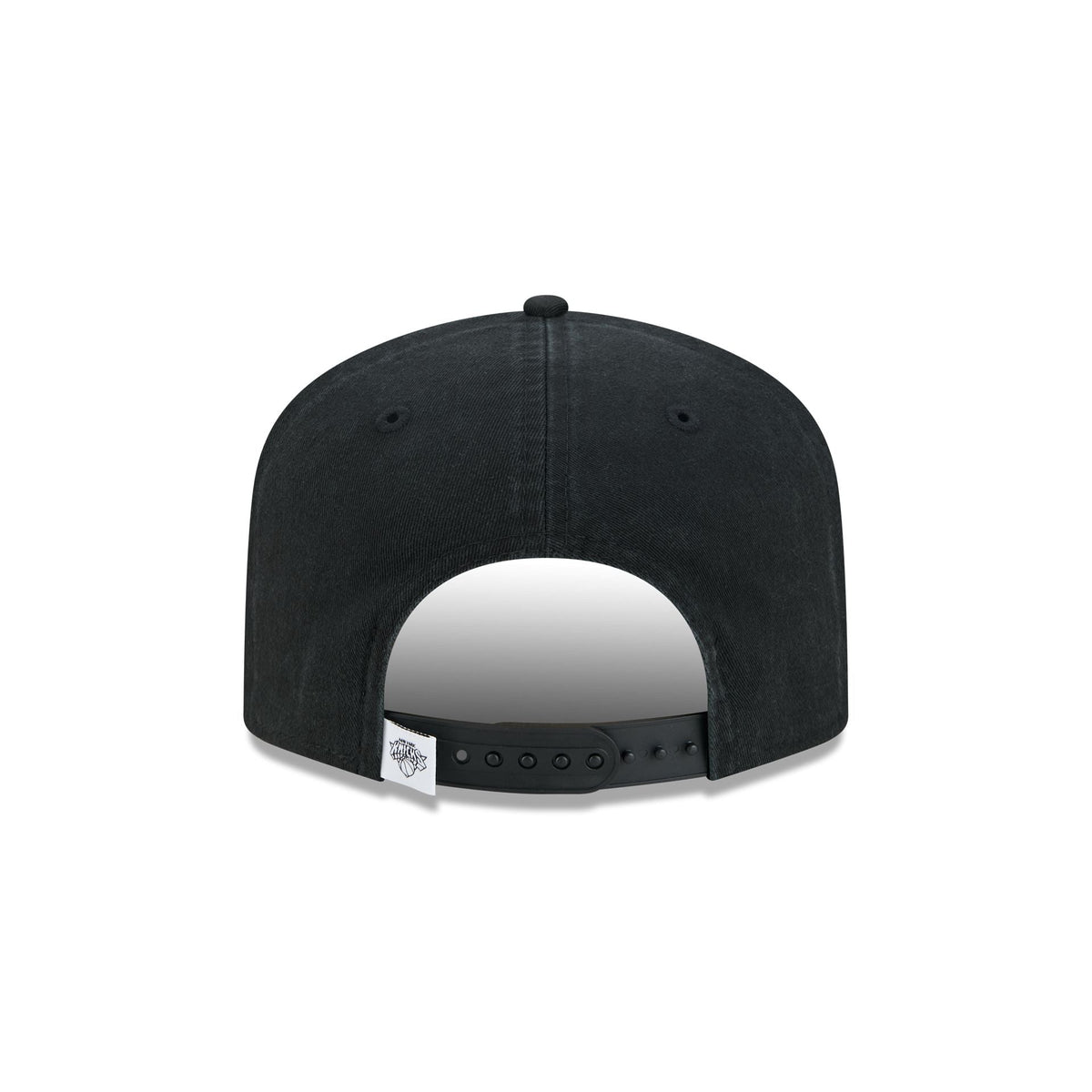 New York Knicks Black 19TWENTY Snapback Hat