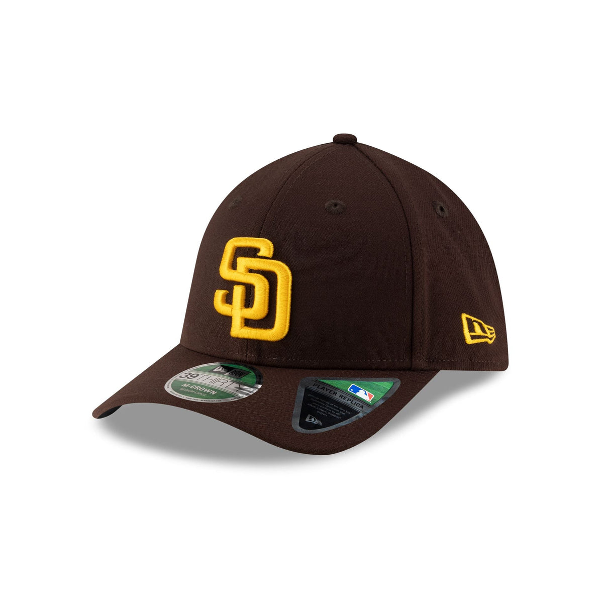 San Diego Padres 2026 MLB World Tour Mexico City Series Sidepatch 39THIRTY M-Crown Stretch Fit Hat