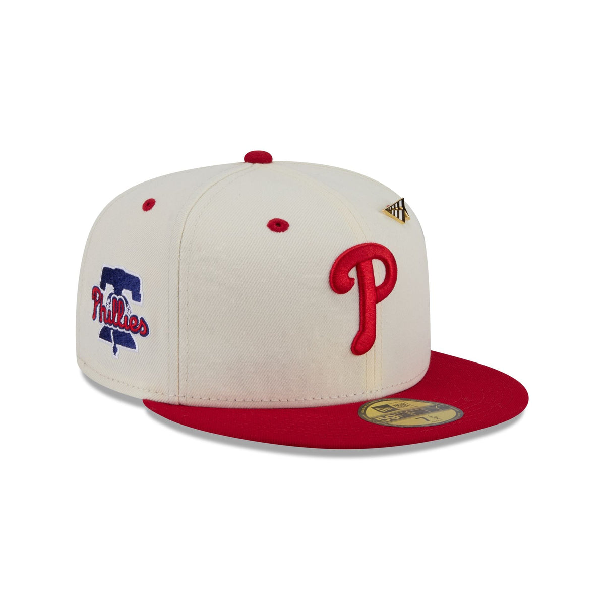 Paper Planes x Philadelphia Phillies Chrome White 59FIFTY Fitted Hat