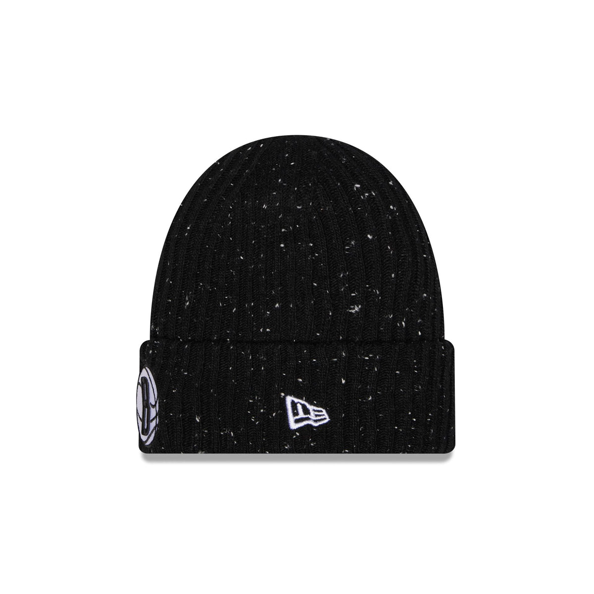 Brooklyn Nets Speckled Cuff Knit Beanie Hat