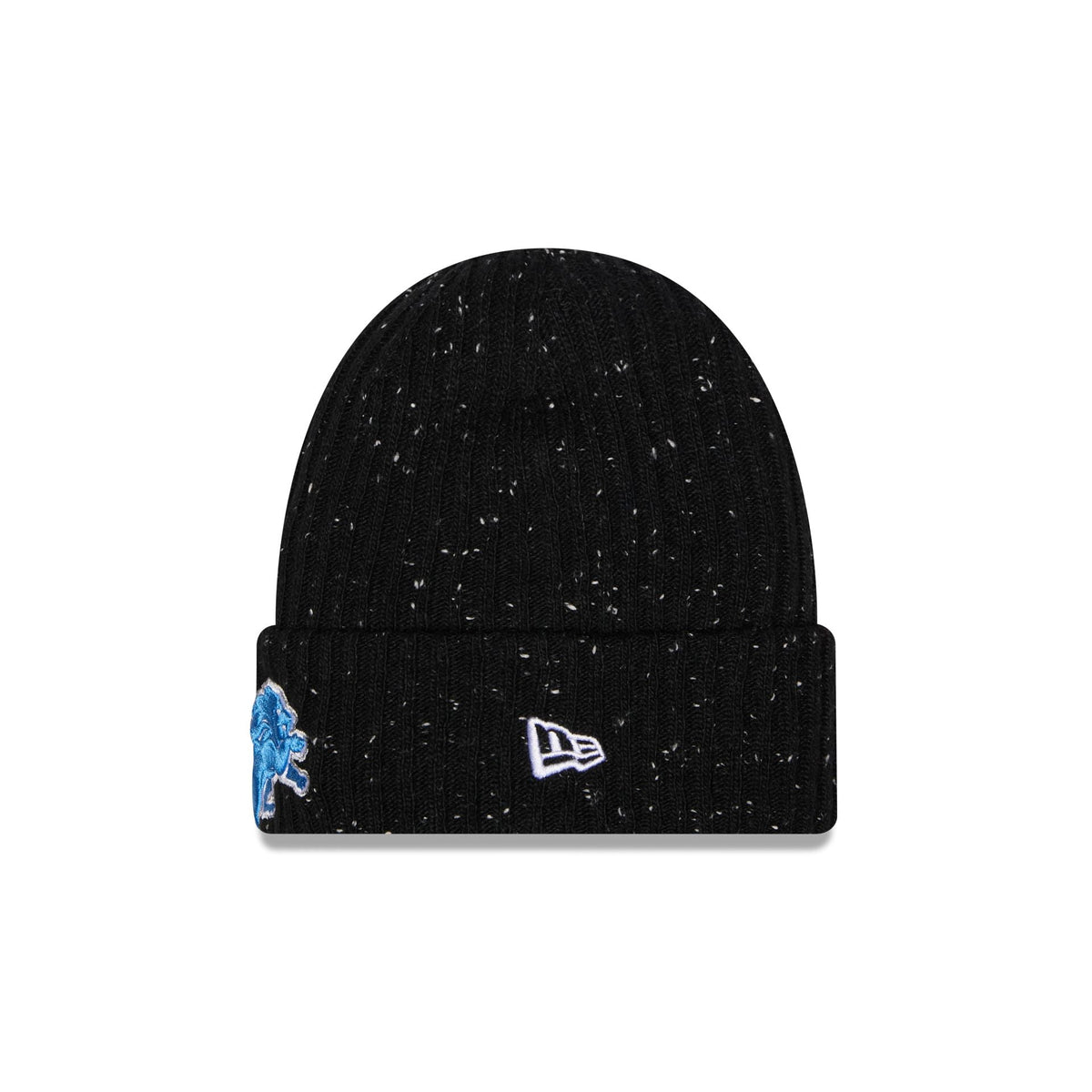 Detroit Lions Speckled Cuff Knit Beanie Hat