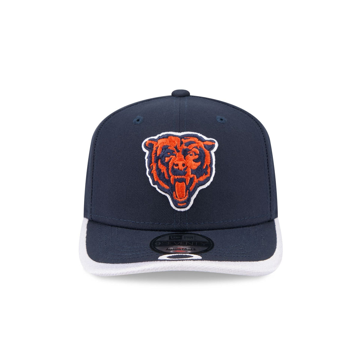 Oakley x Chicago Bears Visor 9SEVENTY Stretch-Snap Hat
