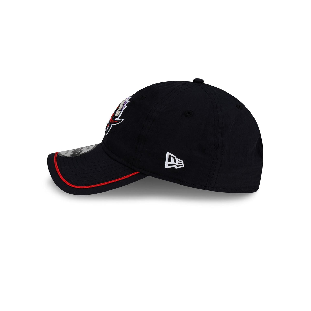Toronto Raptors Hardwood Classics Nylon 9TWENTY Adjustable Hat