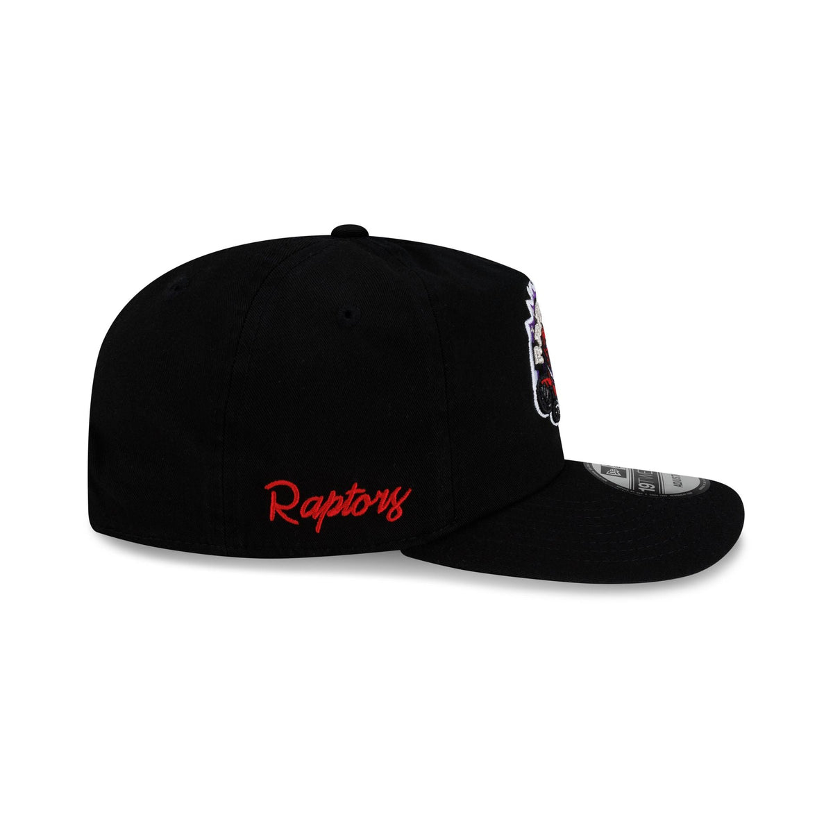 Toronto Raptors Hardwood Classics 19TWENTY Snapback Hat