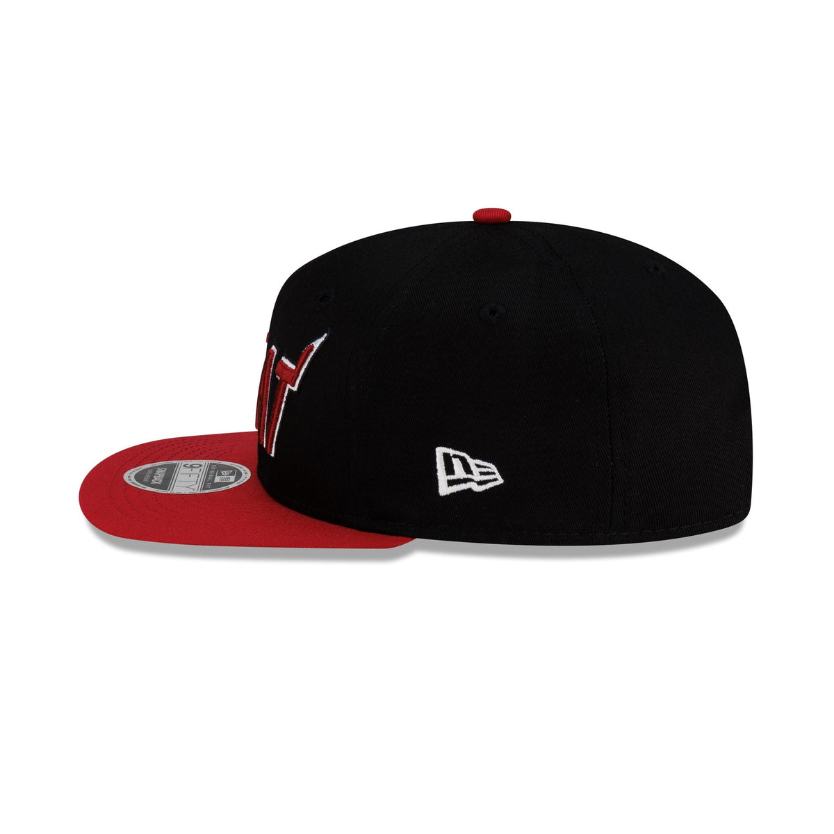 Miami Heat Hardwood Classics 9FIFTY Original Fit Snapback Hat