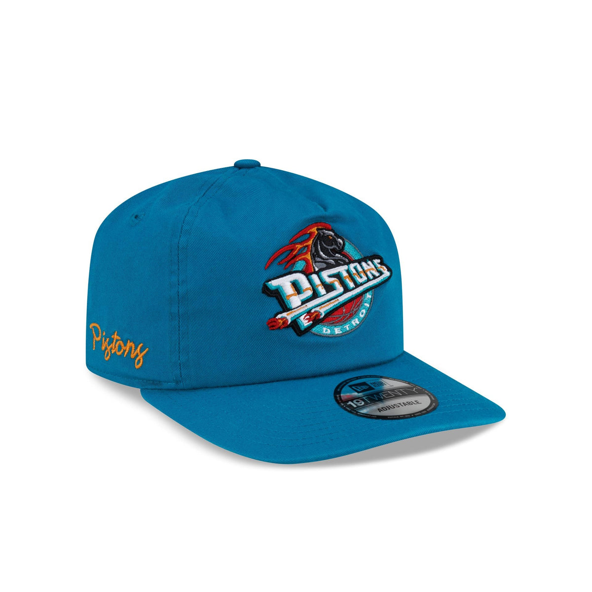 Detroit Pistons Hardwood Classics 19TWENTY Snapback Hat