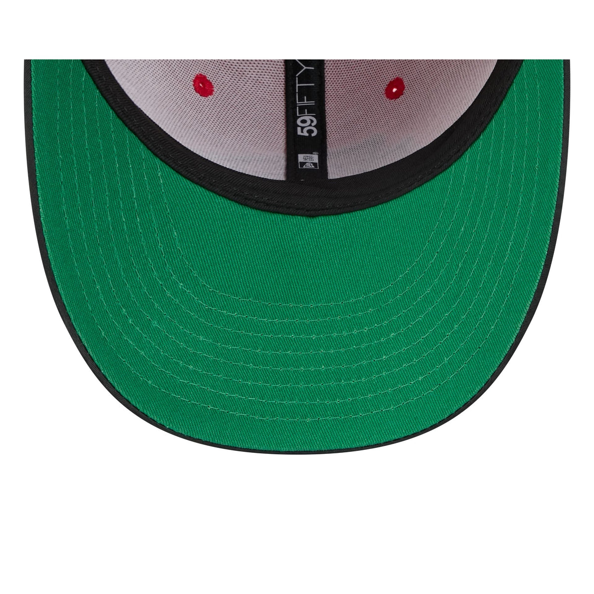 Just Caps Satin Kansas City Chiefs 59FIFTY Fitted Hat