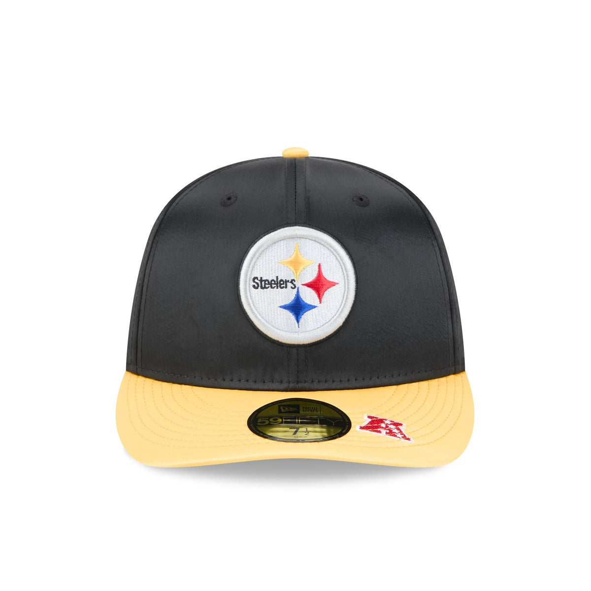 Just Caps Satin Pittsburgh Steelers 59FIFTY Fitted Hat
