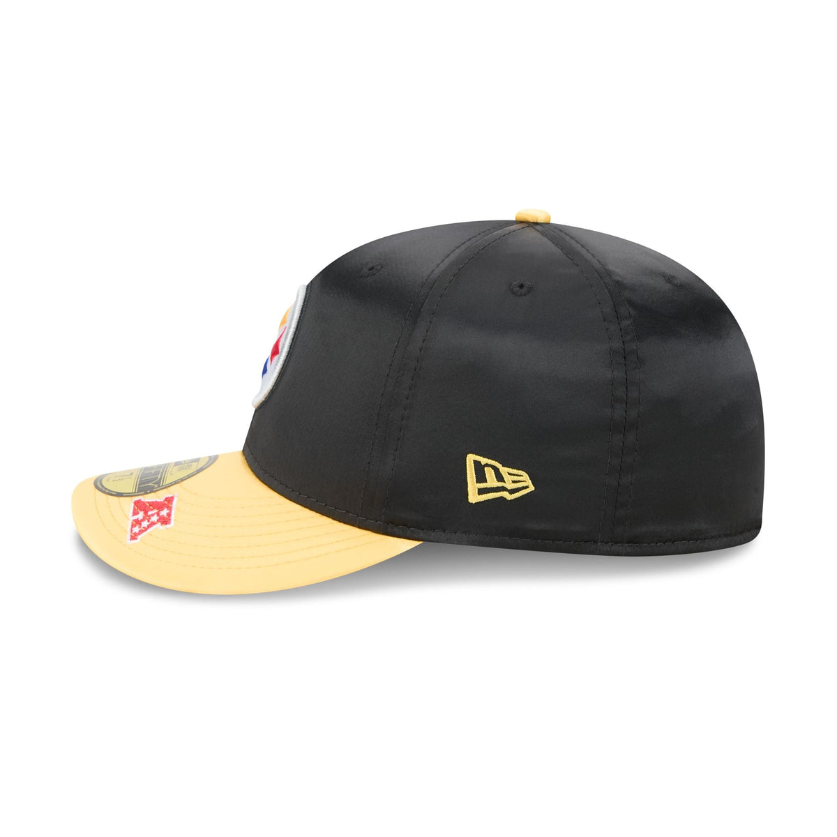 Just Caps Satin Pittsburgh Steelers 59FIFTY Fitted Hat