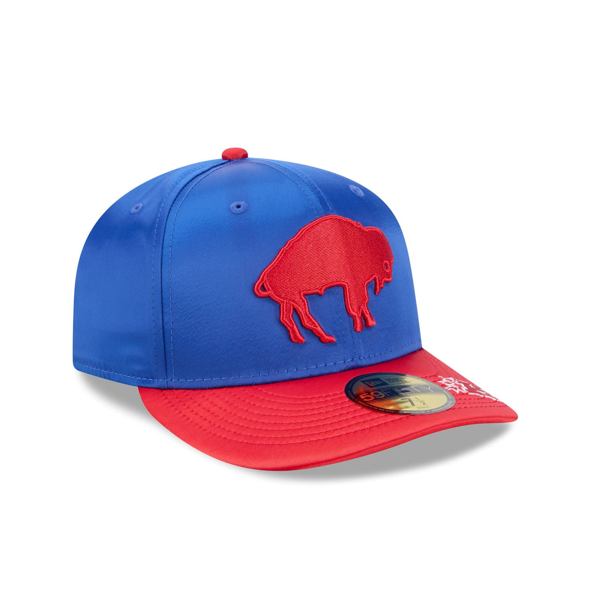 Just Caps Satin Buffalo Bills 59FIFTY Fitted Hat