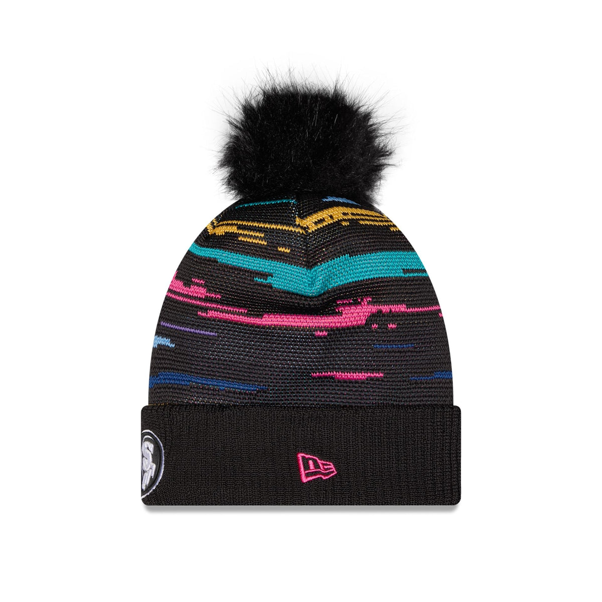 San Francisco 49ers 2026 Crucial Catch Women's Pom Knit Hat