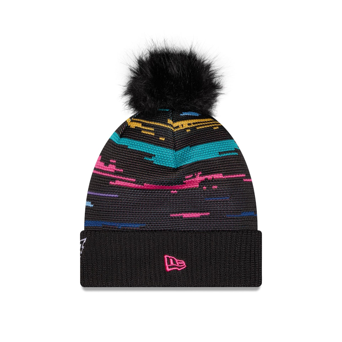 Philadelphia Eagles 2026 Crucial Catch Women's Pom Knit Hat
