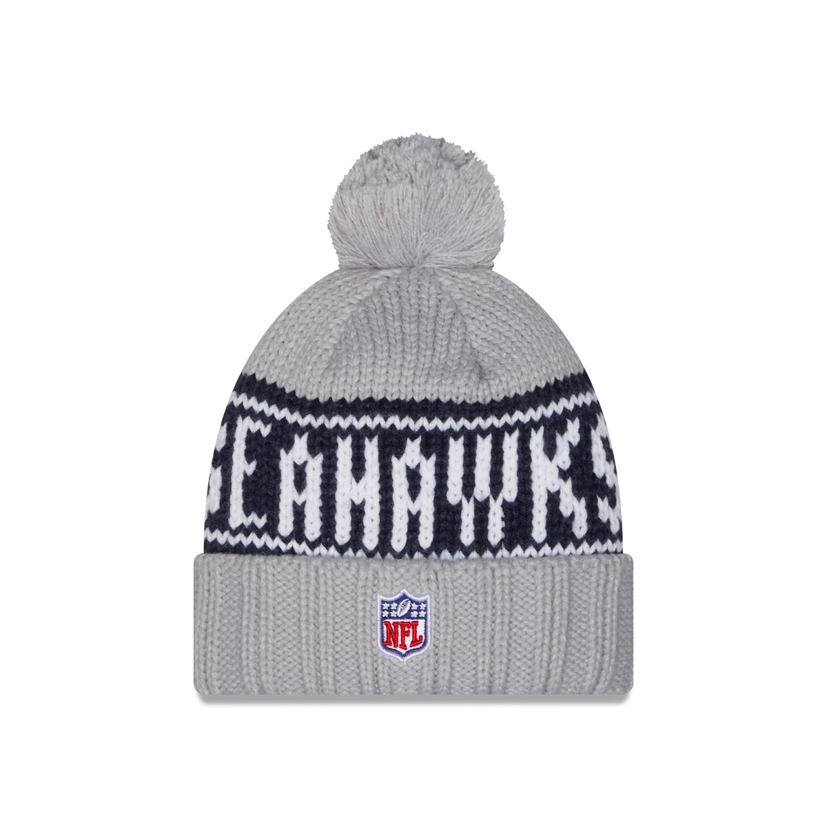 Seattle Seahawks 2026 Rivalries Women's Pom Knit Hat