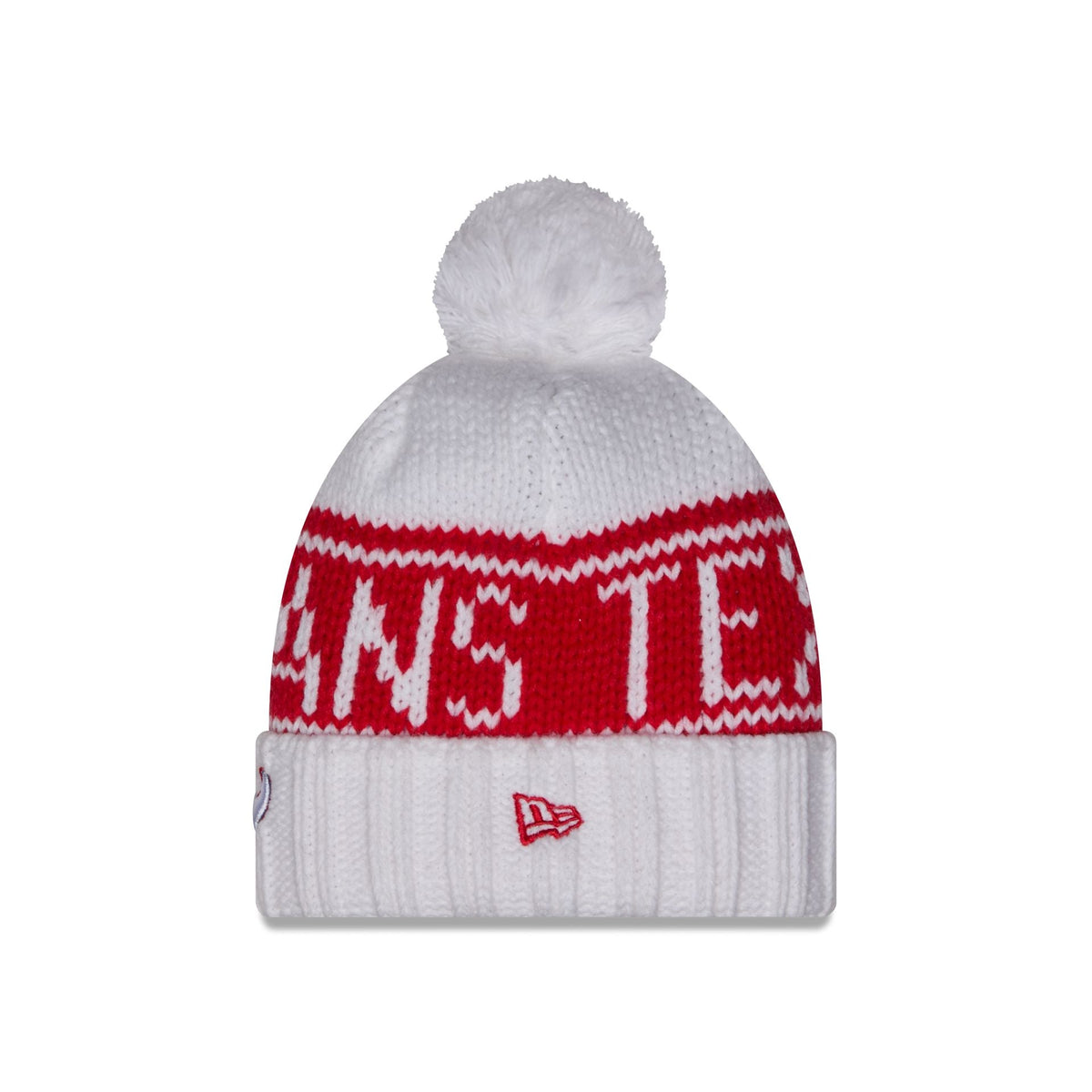 Houston Texans 2026 Rivalries Women's Pom Knit Hat