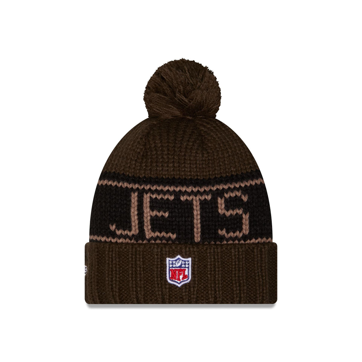 New York Jets 2026 Rivalries Women's Pom Knit Hat