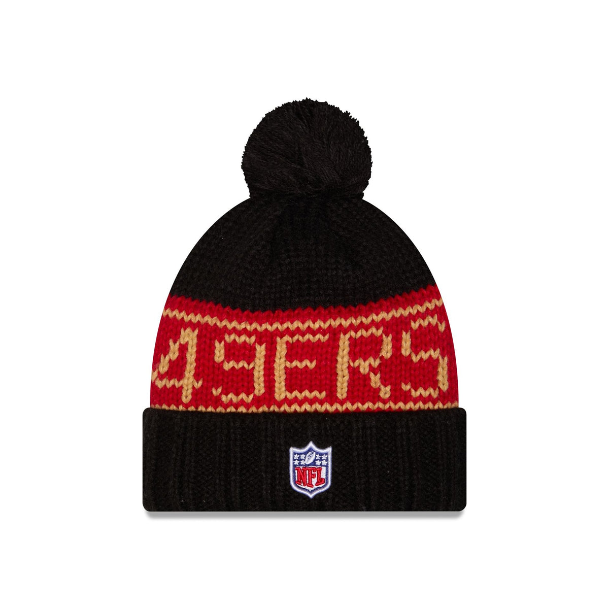 San Francisco 49ers 2026 Rivalries Women's Pom Knit Hat