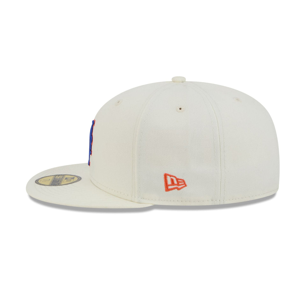 Eric Emanuel x New York Mets Chrome White 59FIFTY Fitted Hat