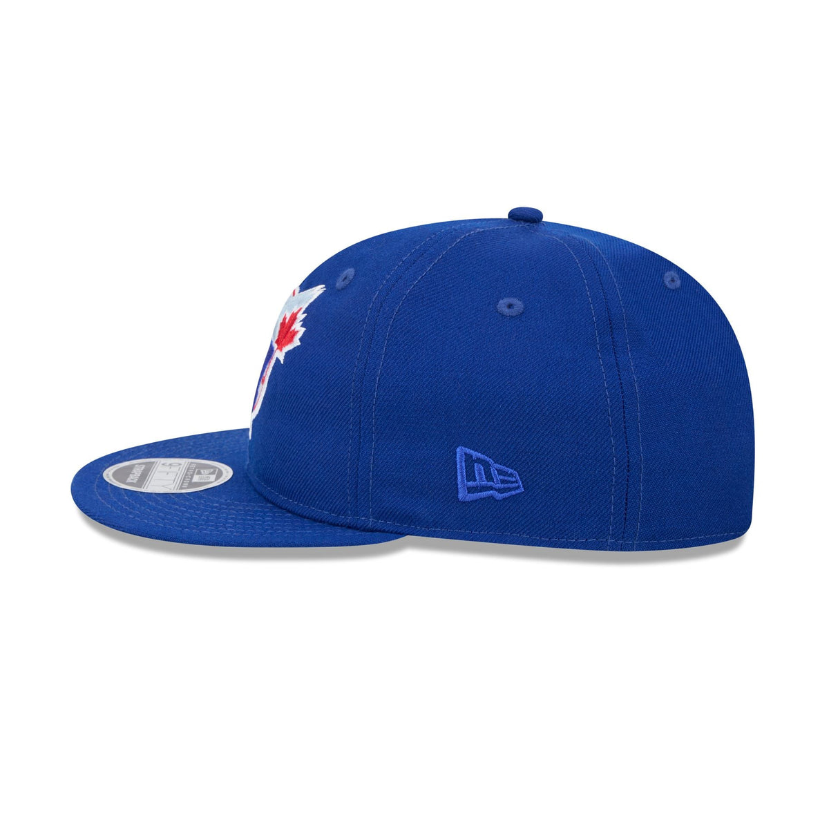 Lost & Found x Toronto Blue Jays Blue Retro Crown 9FIFTY Adjustable Hat
