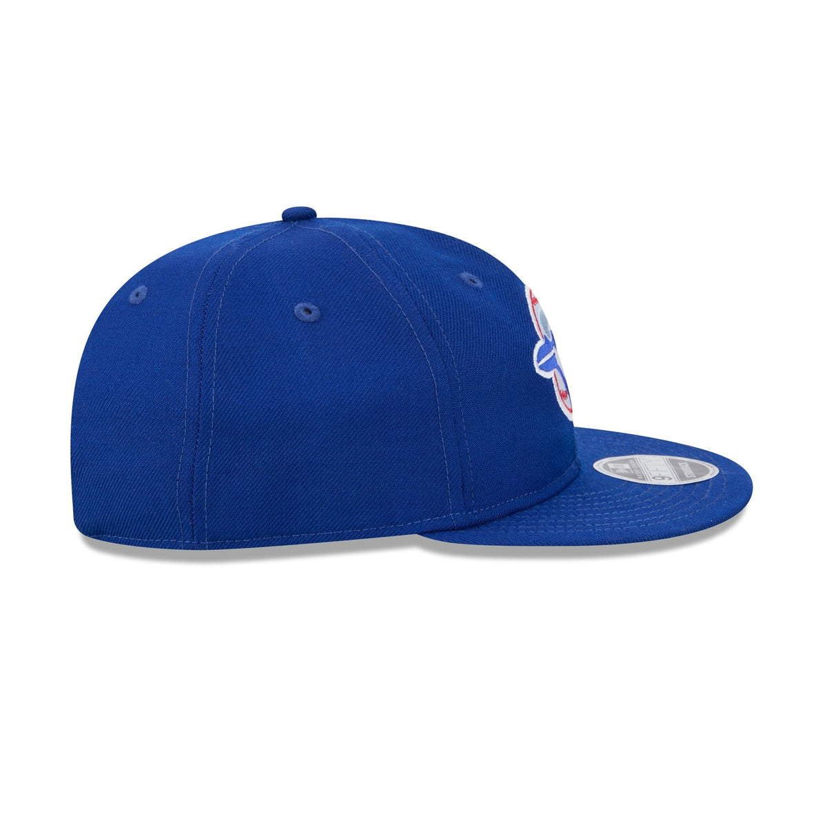 Lost & Found x Toronto Blue Jays Blue Retro Crown 9FIFTY Adjustable Hat
