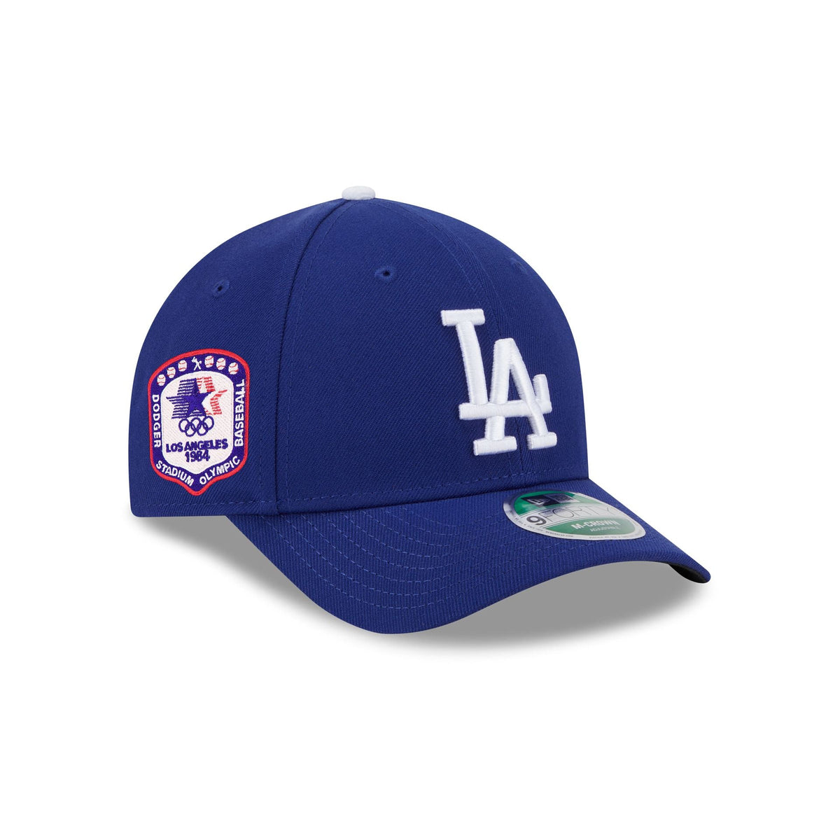 Los Angeles Dodgers 1984 Olympics Side Patch 9FORTY M-Crown Snapback Hat