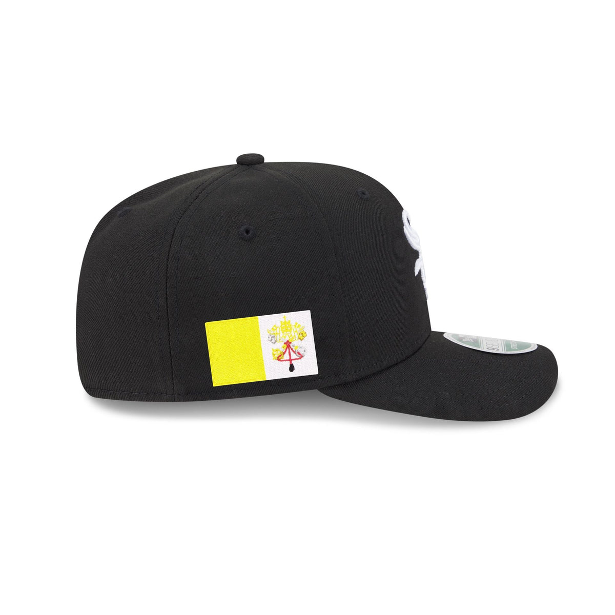 Chicago White Sox x Vatican City 9SEVENTY Stretch-Snap Hat