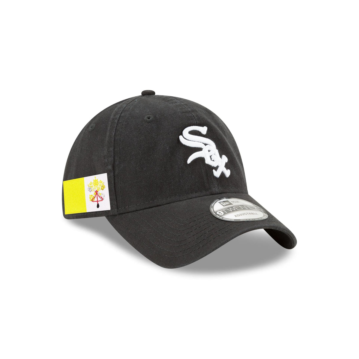 Chicago White Sox x Vatican City 9TWENTY Adjustable Hat