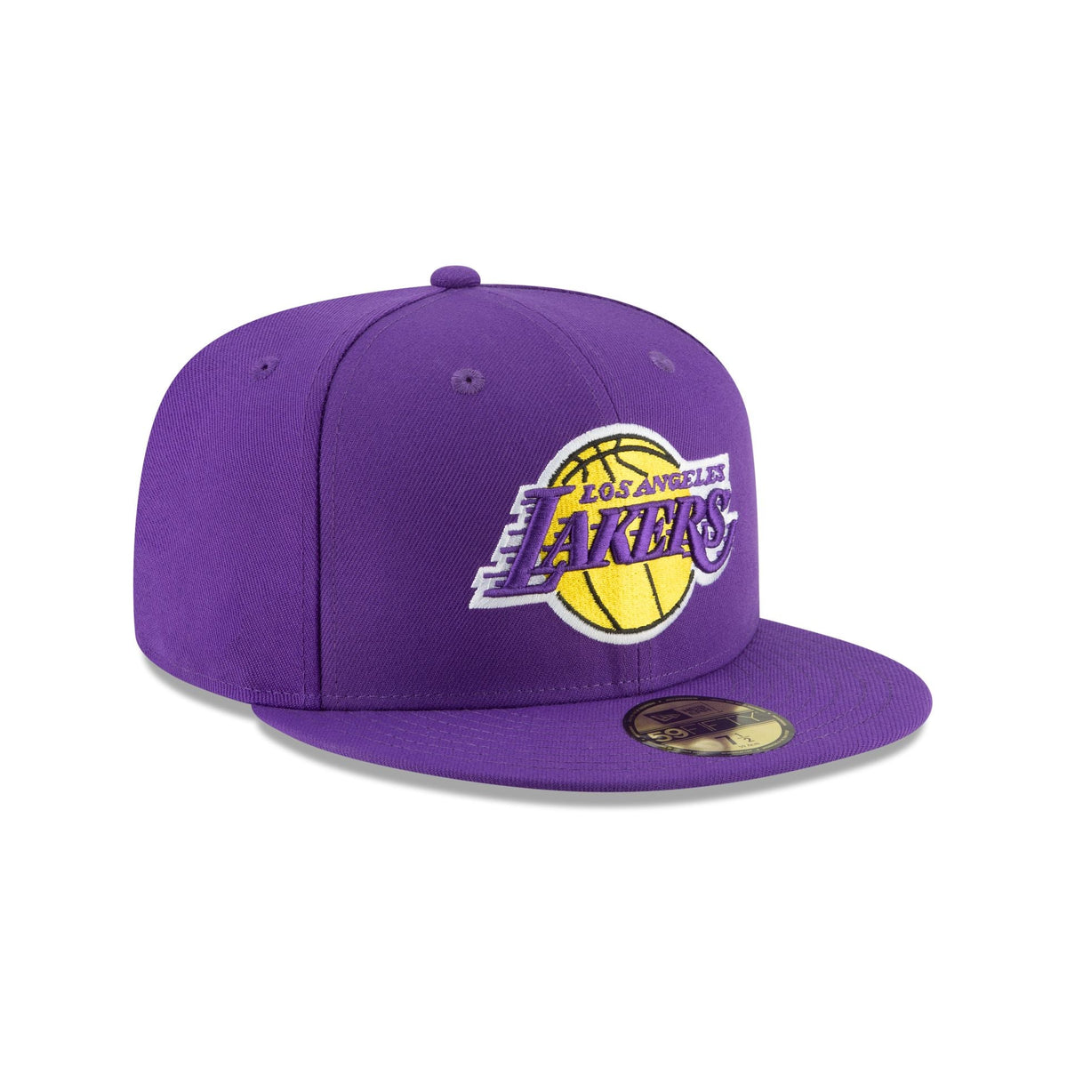 Los Angeles Lakers Team Color 59FIFTY Fitted Hat
