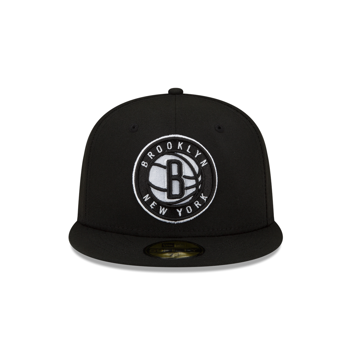Brooklyn Nets Team Color 59FIFTY Fitted Hat