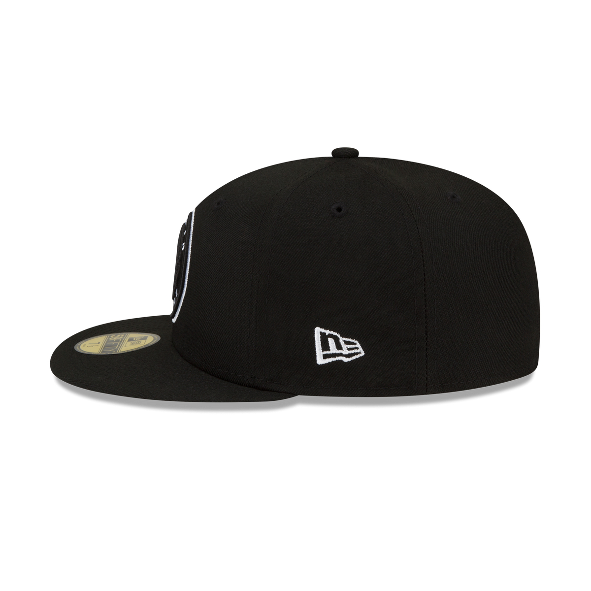 Brooklyn Nets Team Color 59FIFTY Fitted Hat