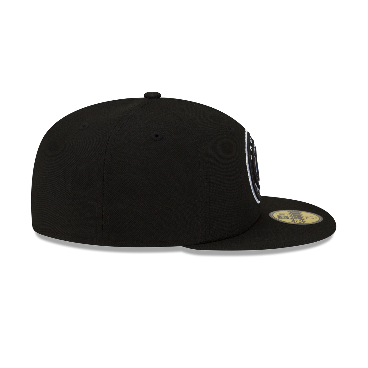 Brooklyn Nets Team Color 59FIFTY Fitted Hat