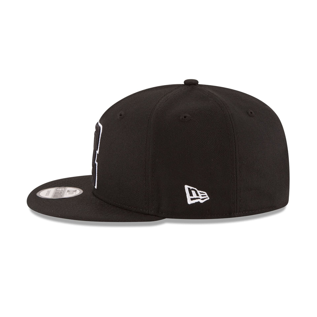 Los Angeles Clippers Basic Black 9FIFTY Snapback Hat