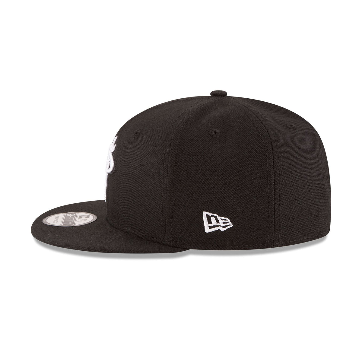 Miami Heat Basic Black 9FIFTY Snapback Hat