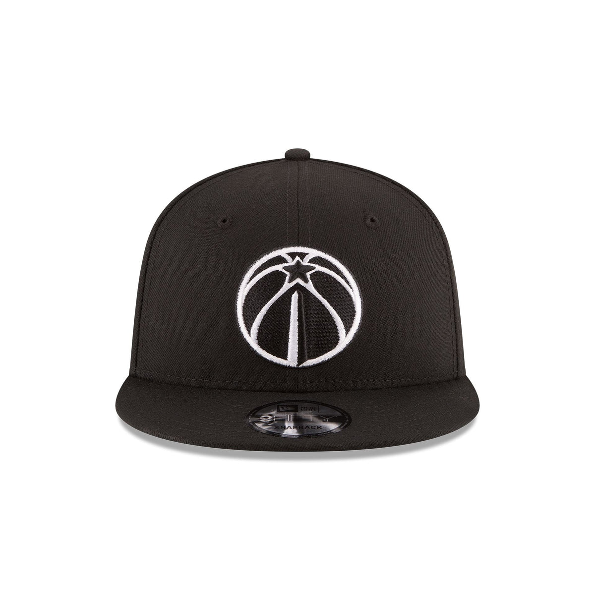Washington Wizards Basic Black 9FIFTY Snapback Hat