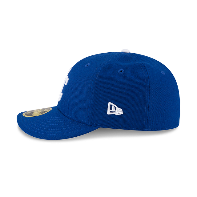 Kansas City Royals Authentic Collection Low Profile 59FIFTY Fitted Hat