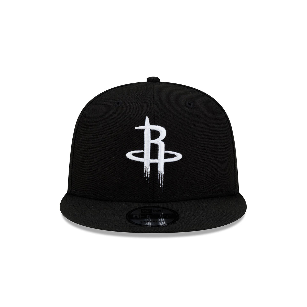 Houston Rockets Black and White 9FIFTY Snapback Hat