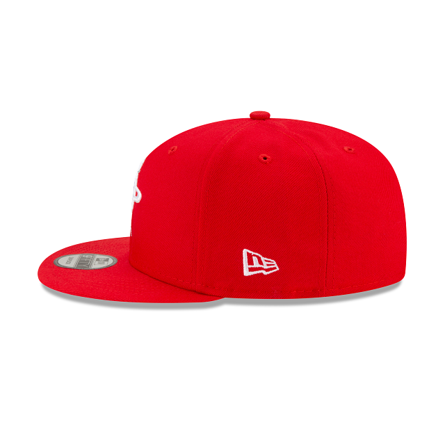 Houston Rockets Basic 9FIFTY Snapback Hat