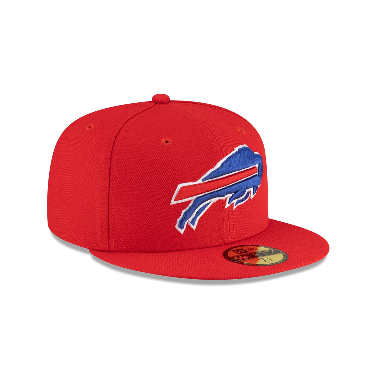 Buffalo Bills Red 59FIFTY Fitted Hat