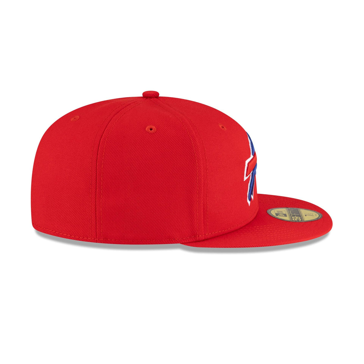 Buffalo Bills Red 59FIFTY Fitted Hat