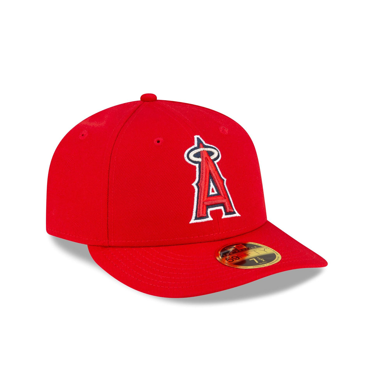 Los Angeles Angels Authentic Collection Game Low Profile 59FIFTY Fitted Hat