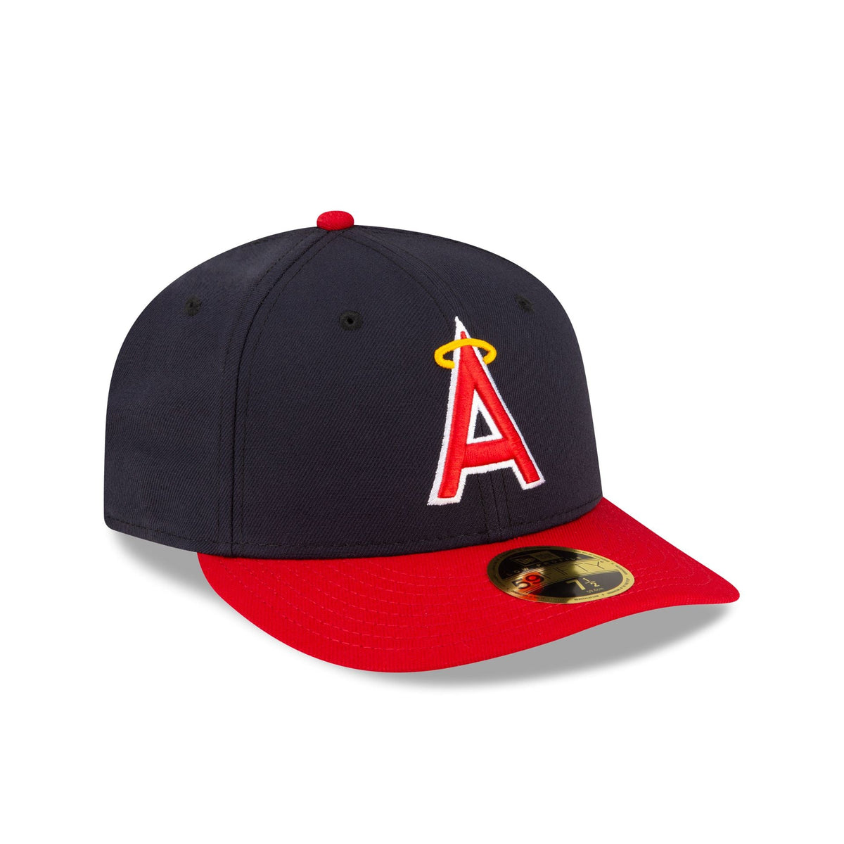 Los Angeles Angels Authentic Collection Alt Low Profile 59FIFTY Fitted Hat