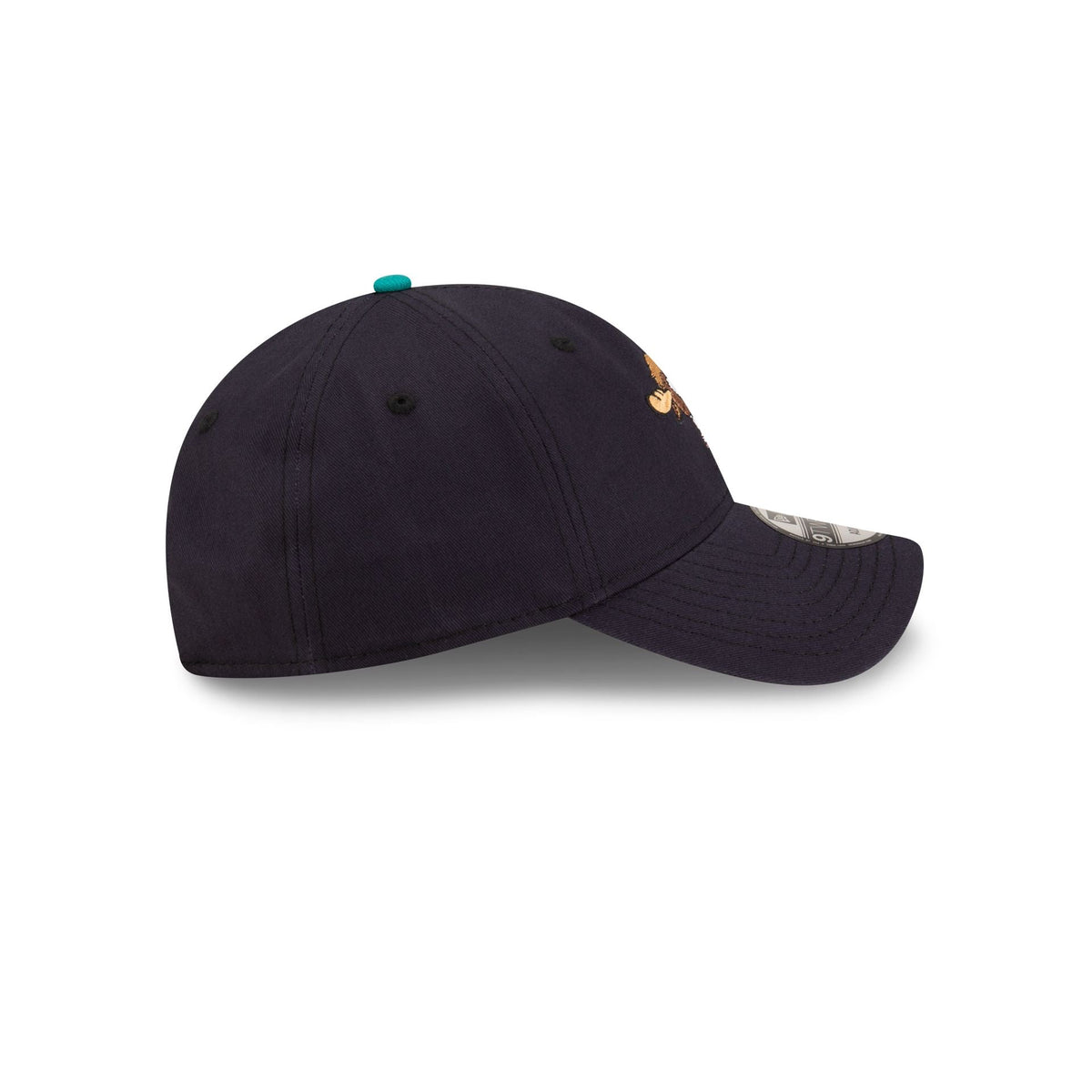 Seattle Mariners Mini Mascot 9TWENTY Adjustable Hat