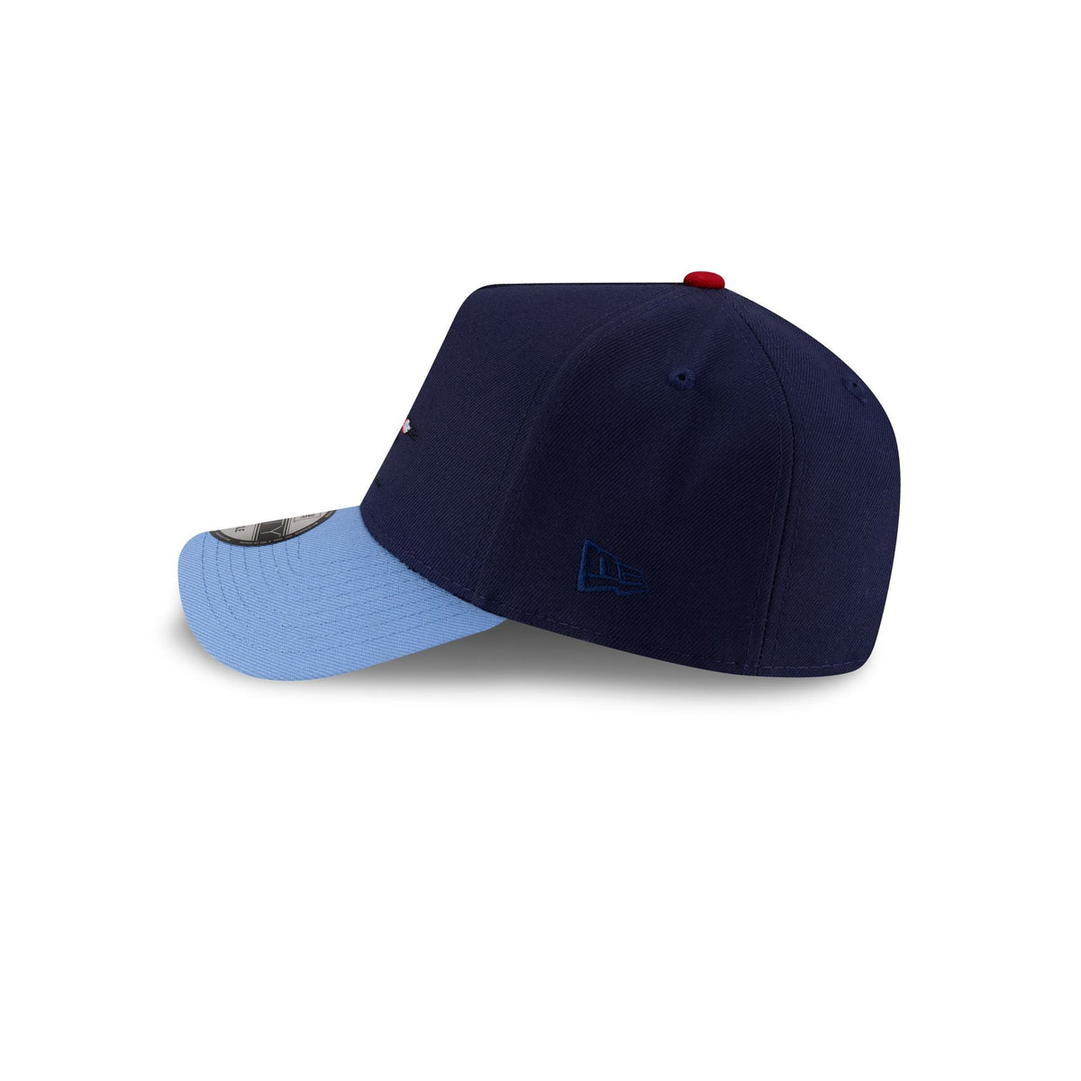 Los Angeles Angels Mascot Light Navy 9FORTY A-Frame Snapback Hat