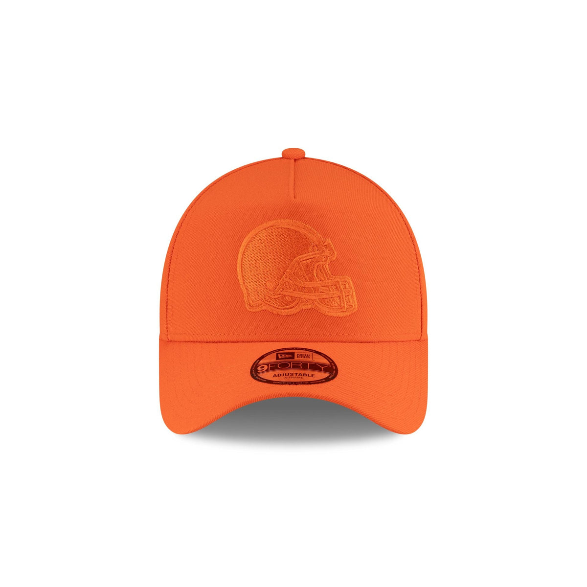 Cleveland Browns Orange 9FORTY A-Frame Snapback Hat